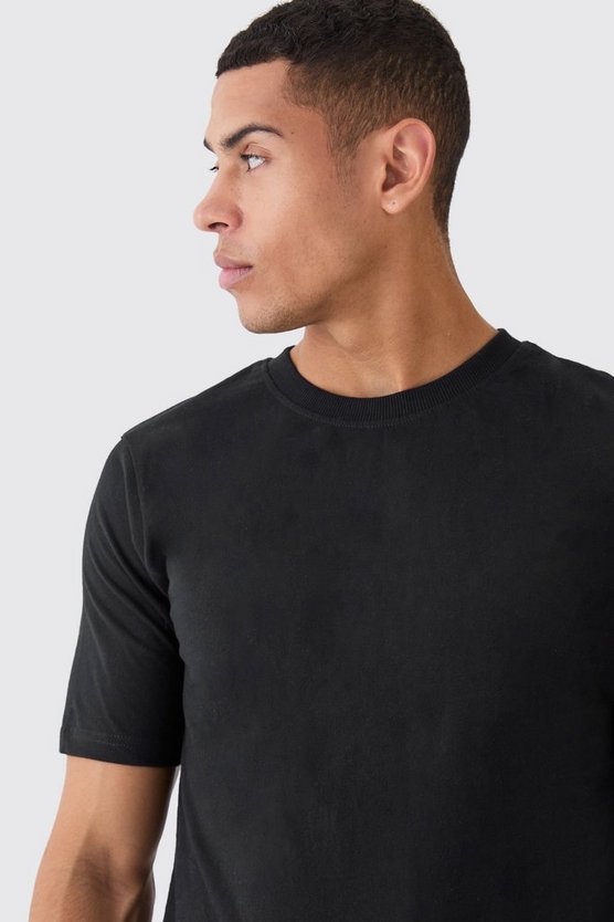 Basic Rundhals T-Shirt