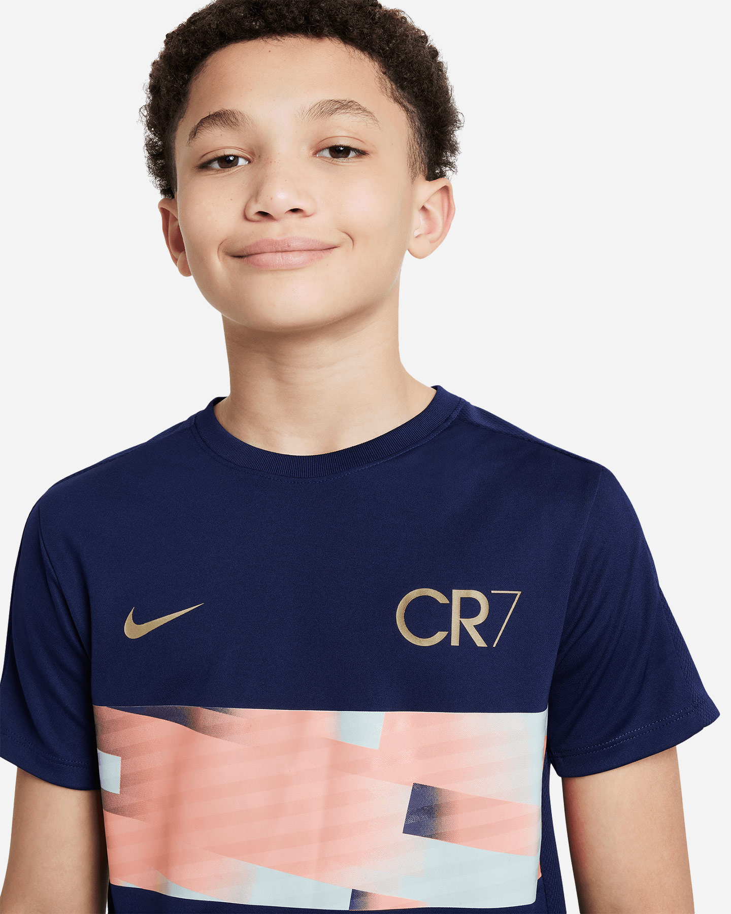 Maglia Calcio Nike Dri Fit Academy 23 Cr7 Jr HF4372-492