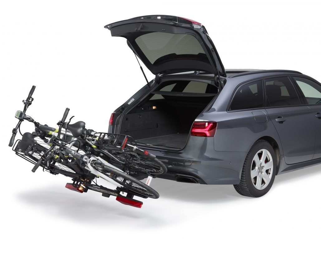 Uebler Heckfahrradträger Uebler Heckträger i21 60° für 2 Räder