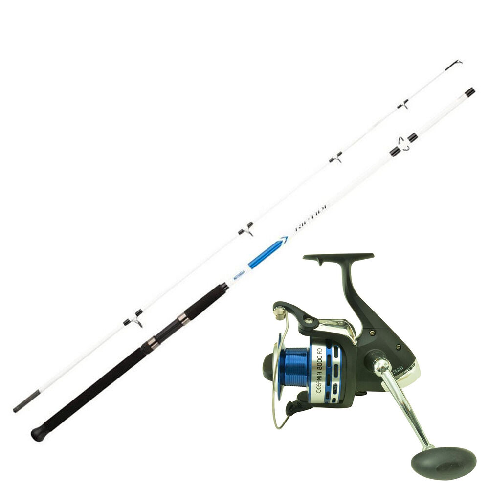 2,40 m heittovappu, 100–200 g + 8000 fd kela