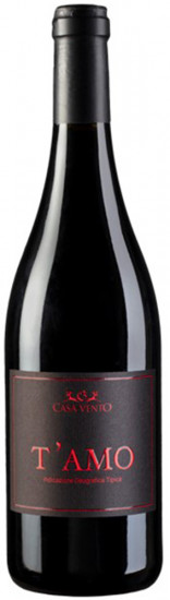 2020 T'Amo Toscana Rosso IGP trocken - Casa al Vento