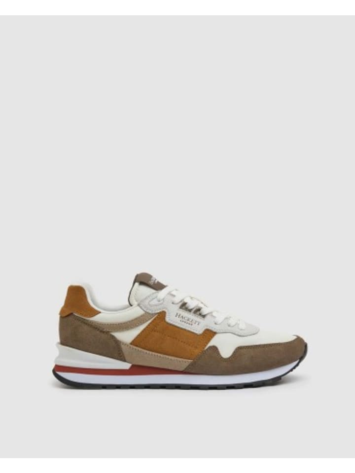 Hackett London Trainer Telfor in Braun günstig kaufen