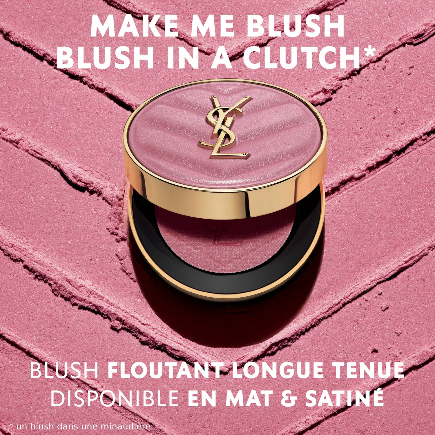 Yves Saint Laurent Make Me Blush