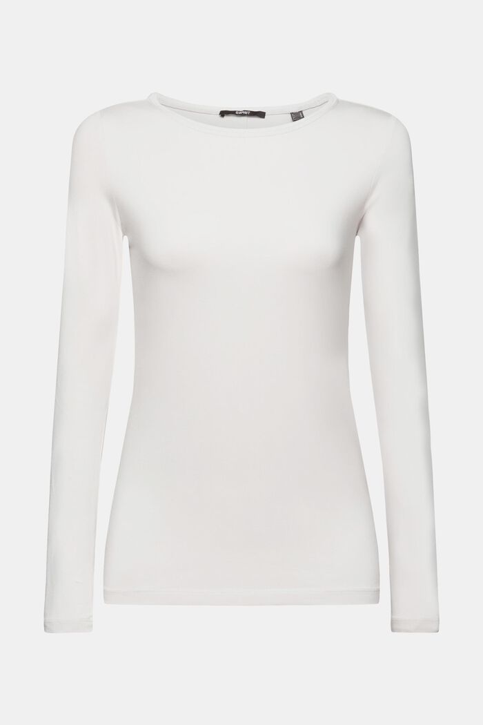 Longsleeve mit Rundhalsausschnitt