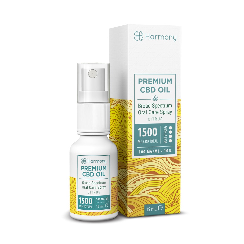 takecare HUILES CBD SPRAYS CITRON Huile en spray