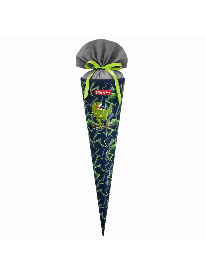 Step by Step Schultüte Wild T-Rex Taro in grün günstig kaufen onesize