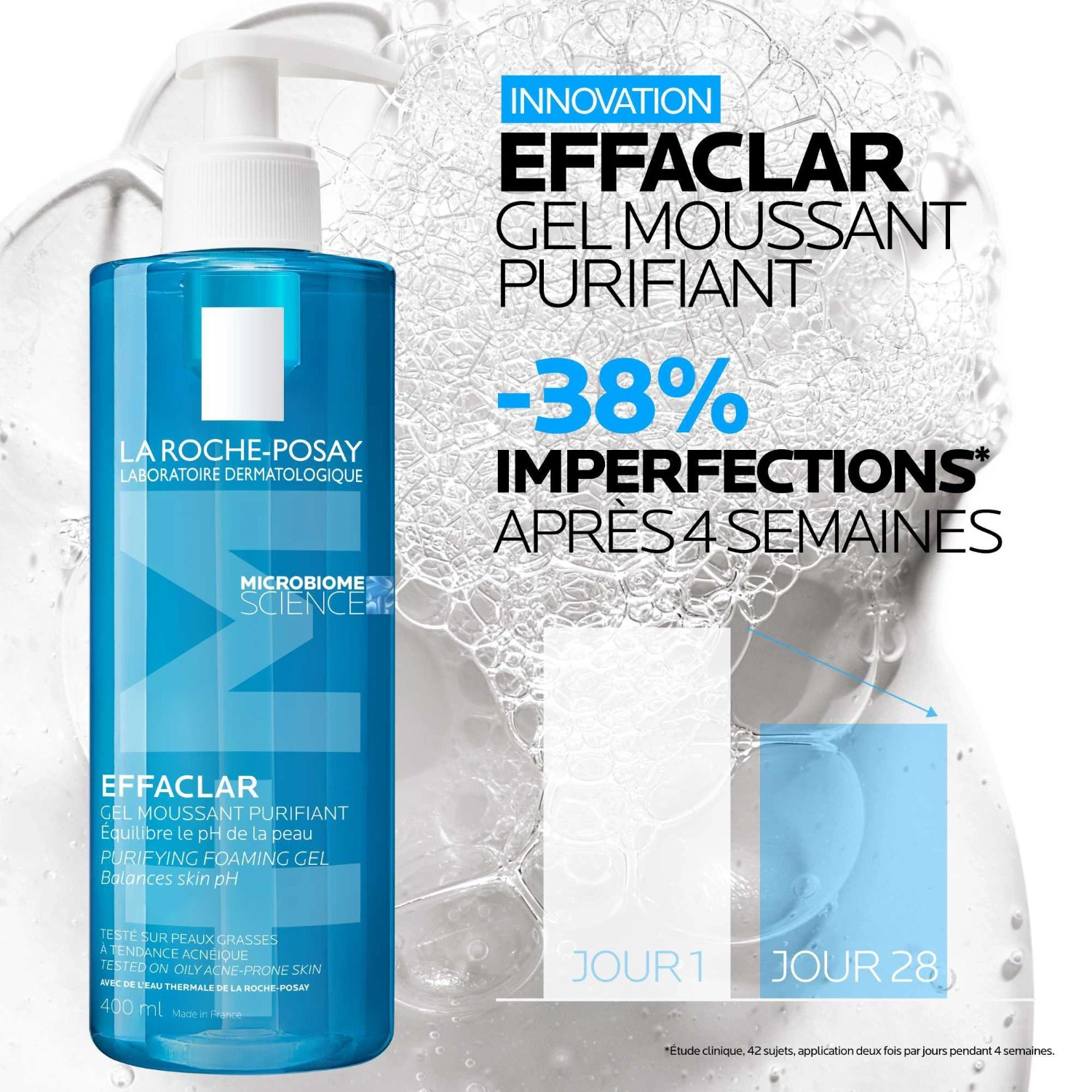 La Roche-Posay Effaclar Čisticí pěnivý gel
