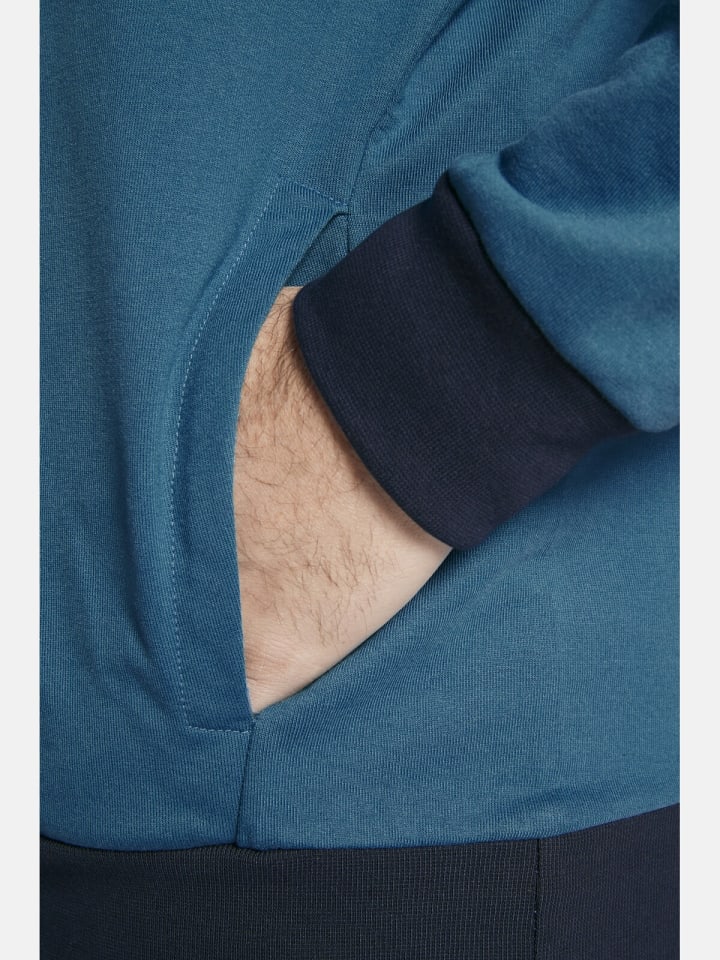 Charles Colby Sweatshirt EARL TORIN in blau günstig kaufen