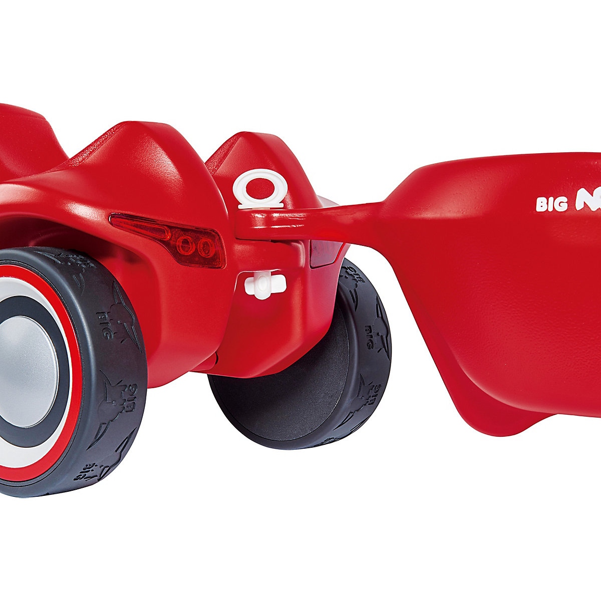BIG Bobby Car Trailer - Anhänger NEO, rot