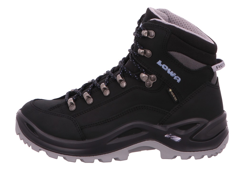 LOWA Wanderschuhe schwarz RENEGADE GTX MID WS