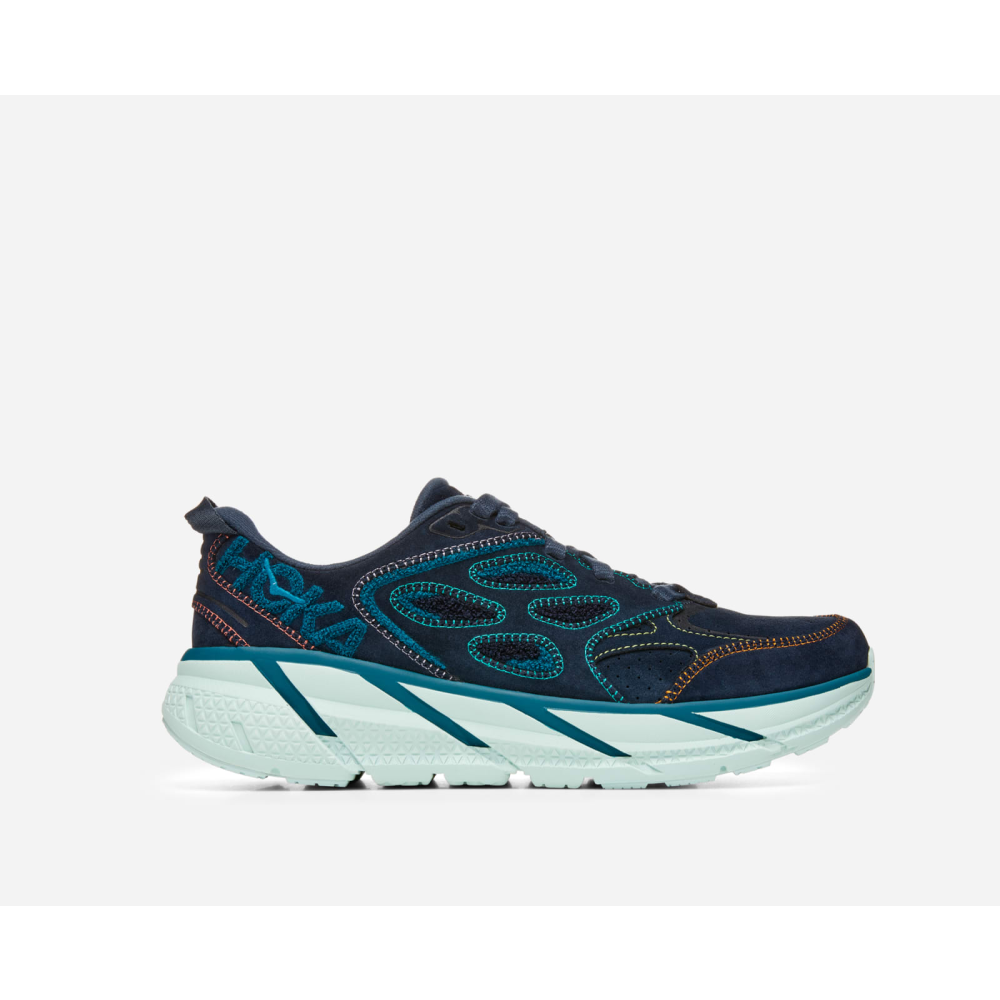 Hoka Clifton L Embroidery 1126854-OSBC / schwarz