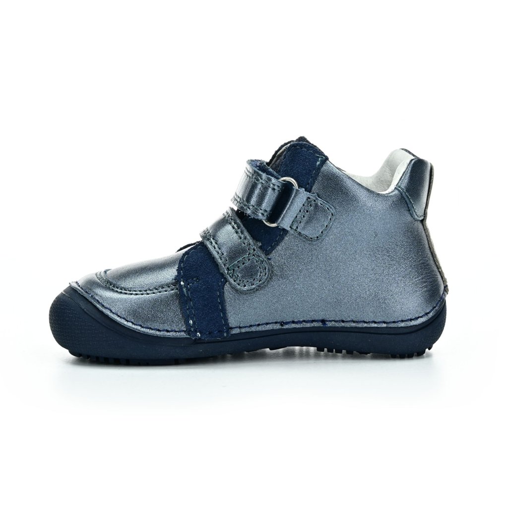 D.D.Step S063-42804 Royal Blue Barfußstiefeletten