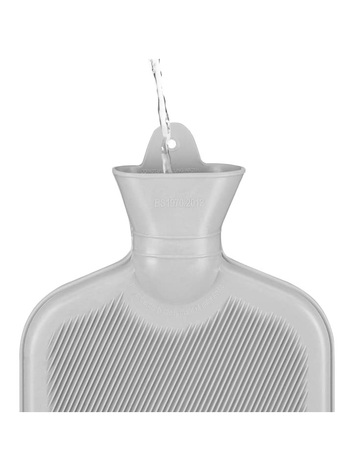 relaxdays 3x Wärmflasche in Grau günstig kaufen onesize