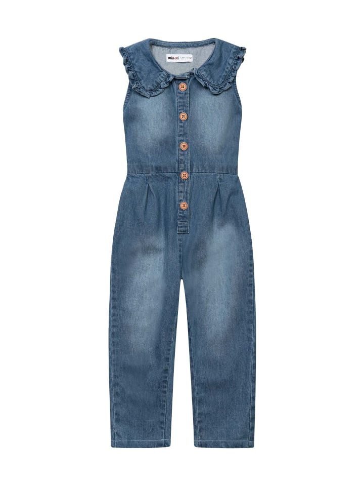 Minoti Jumpsuit Club 1 in Denim-Blau günstig kaufen