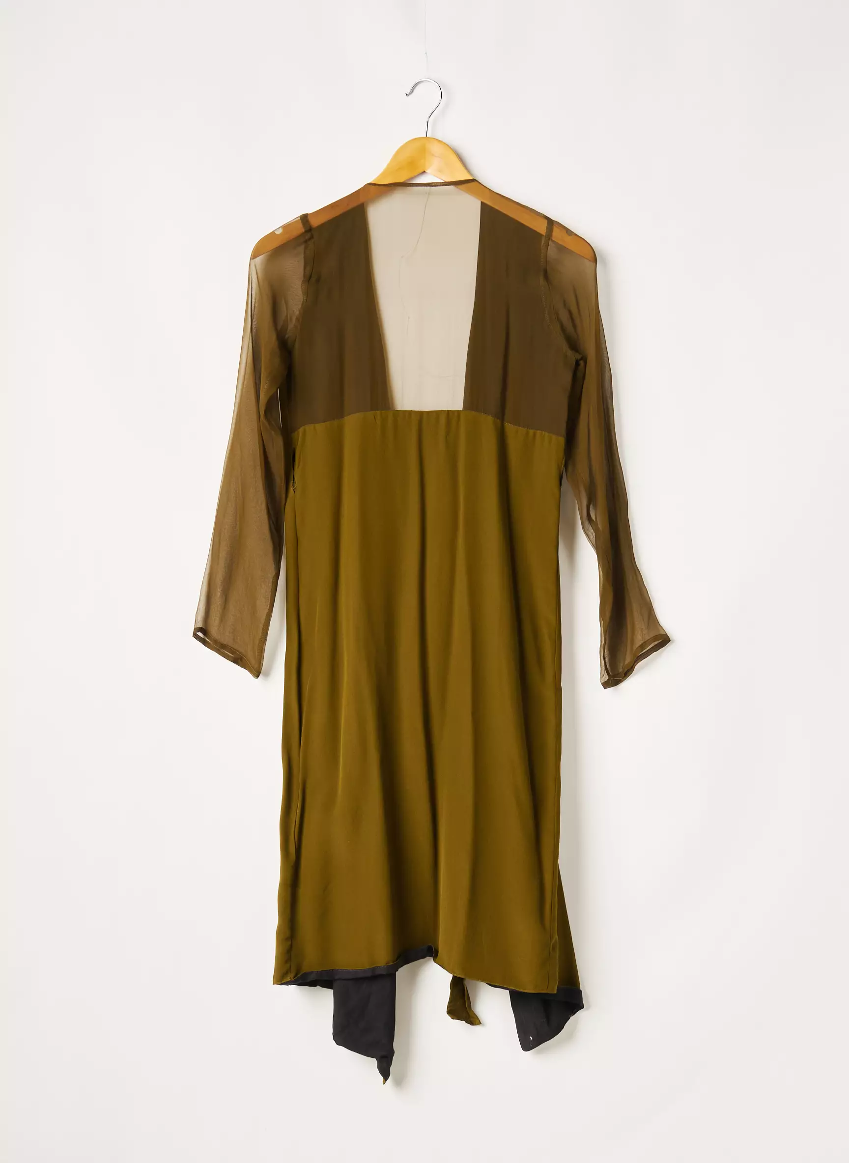 Yayou Vestecasual Femme couleur vert