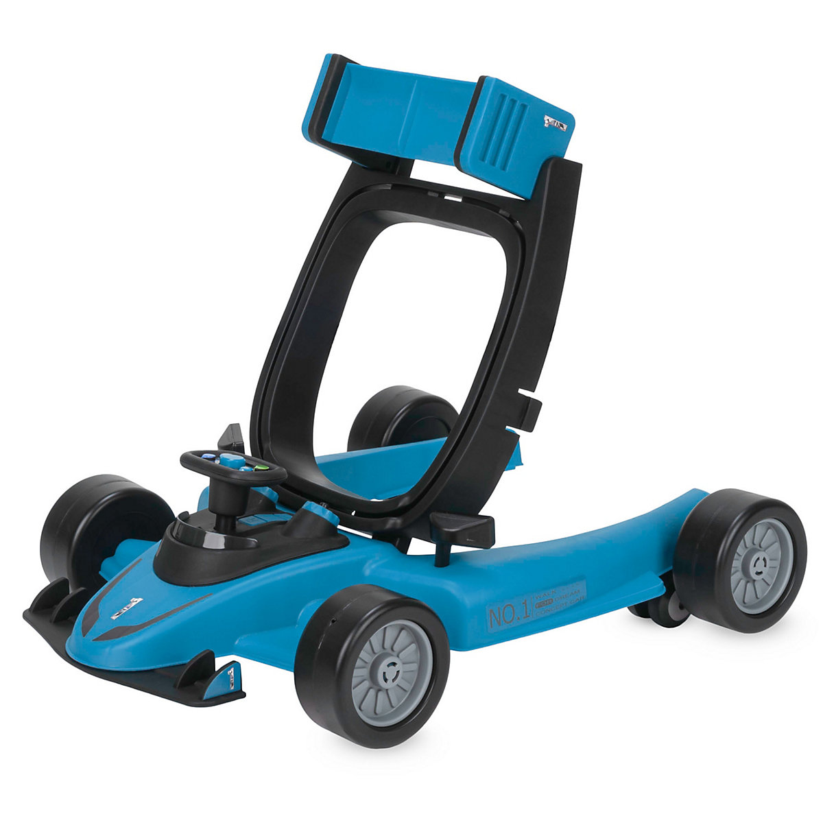 Lauflernhilfe Lauflernwagen Gehfrei 2 in1 mit Sound LITTLE SPEEDSTER 70 x 62 x 40 cm