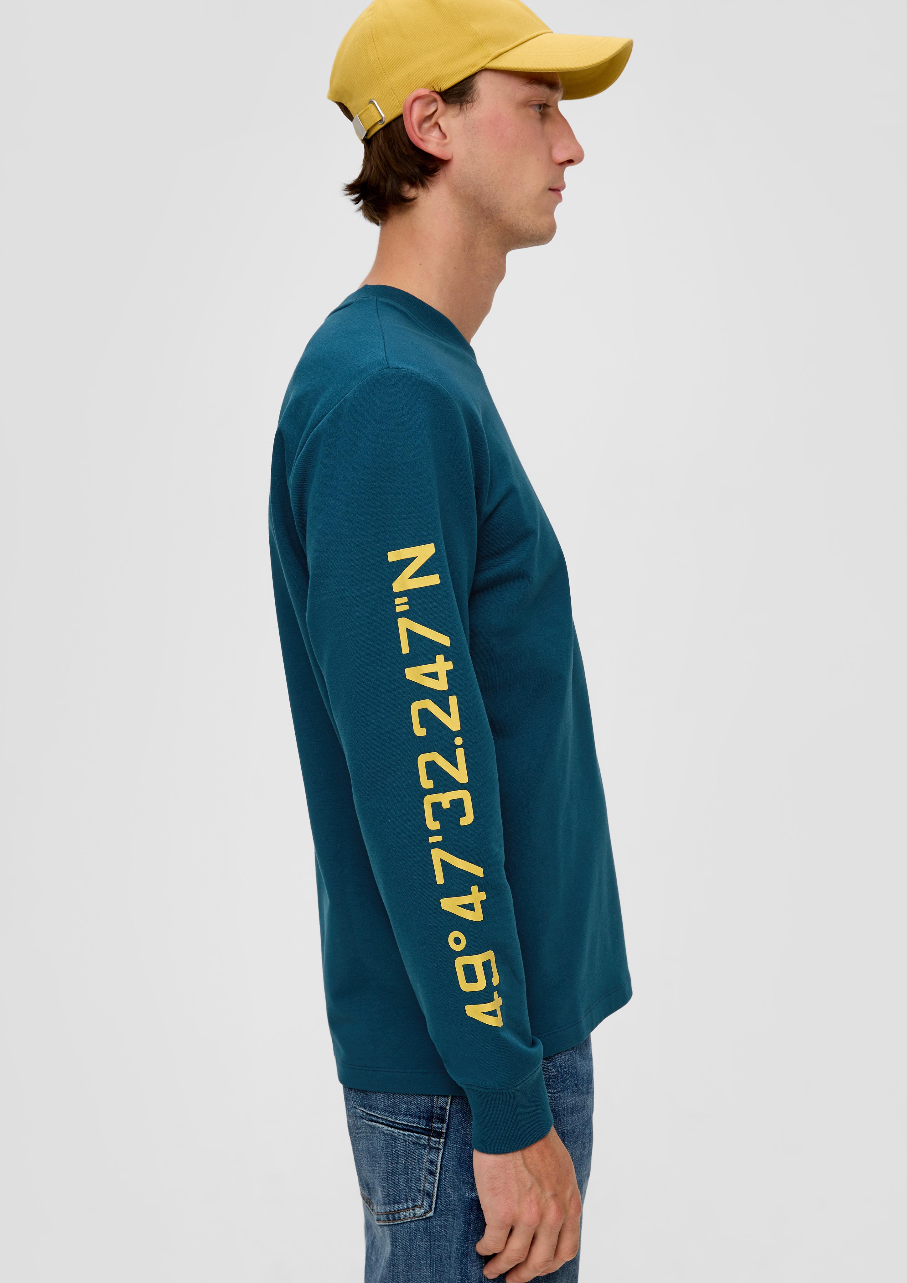 Sweatshirt aus Baumwollstretch  2135703-69D1