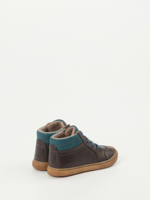 Lauflern-Schnürboots gefüttert-68052010001 Däumling