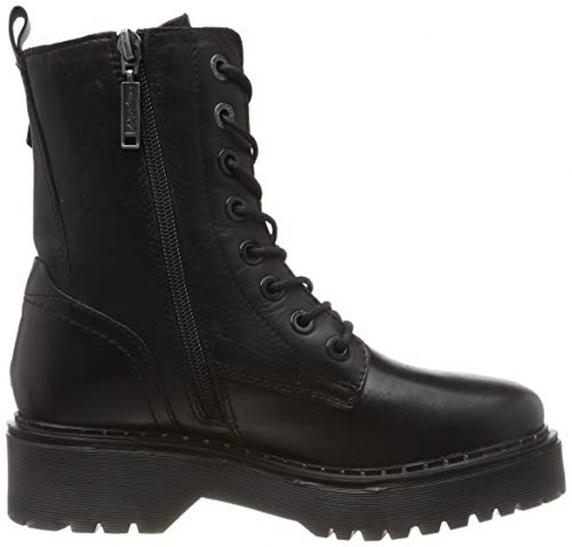 DOCKERS Stiefeletten schwarz
