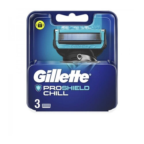 Gillette Proshield Chill -partahöylän terät 3 kpl
