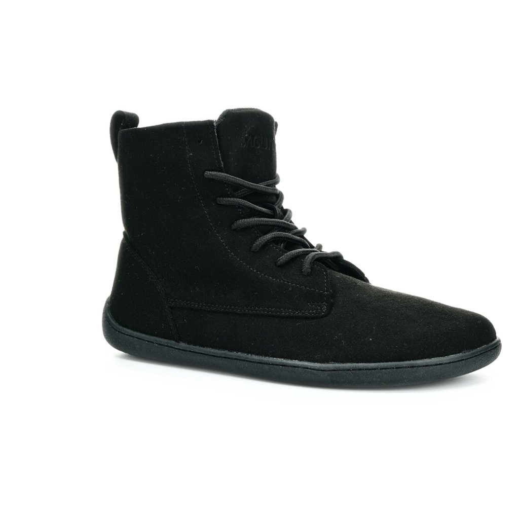 Saguaro Ambition II Black Winter-Barfußschuhe