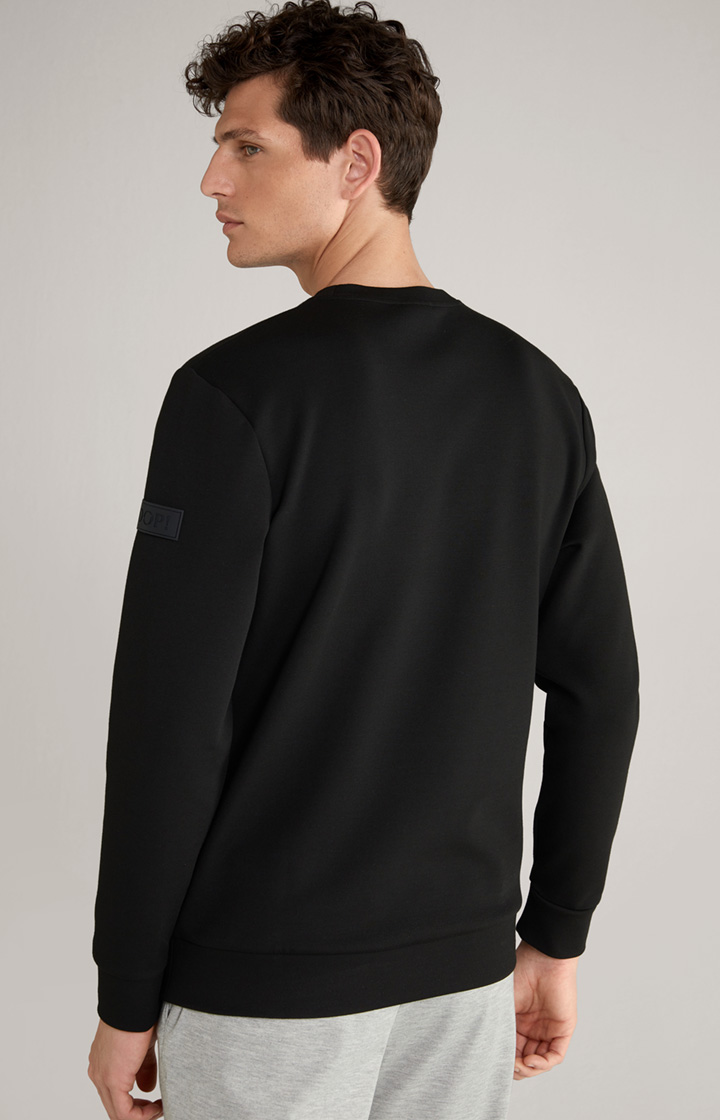 Sweatshirt Steve in Schwarz