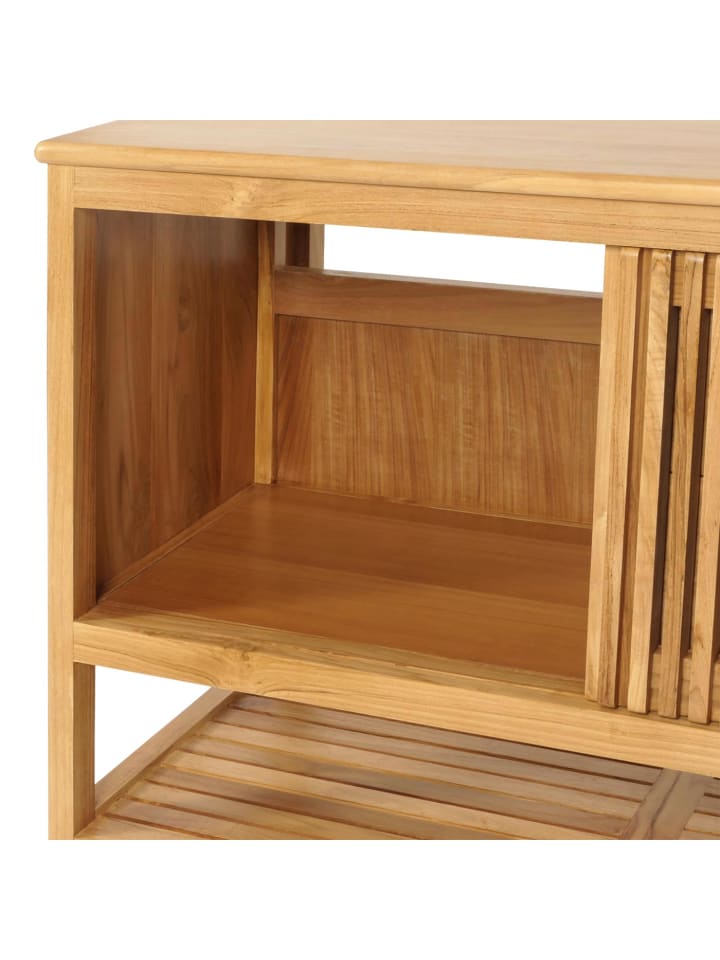 MCW Teak-Waschbeckenunterschrank M70 günstig kaufen onesize