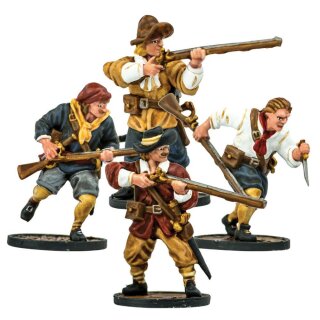 Blood & Plunder: European Sailor Musketeers Unit