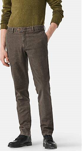 MMX Chino-Hose Pepita Check
