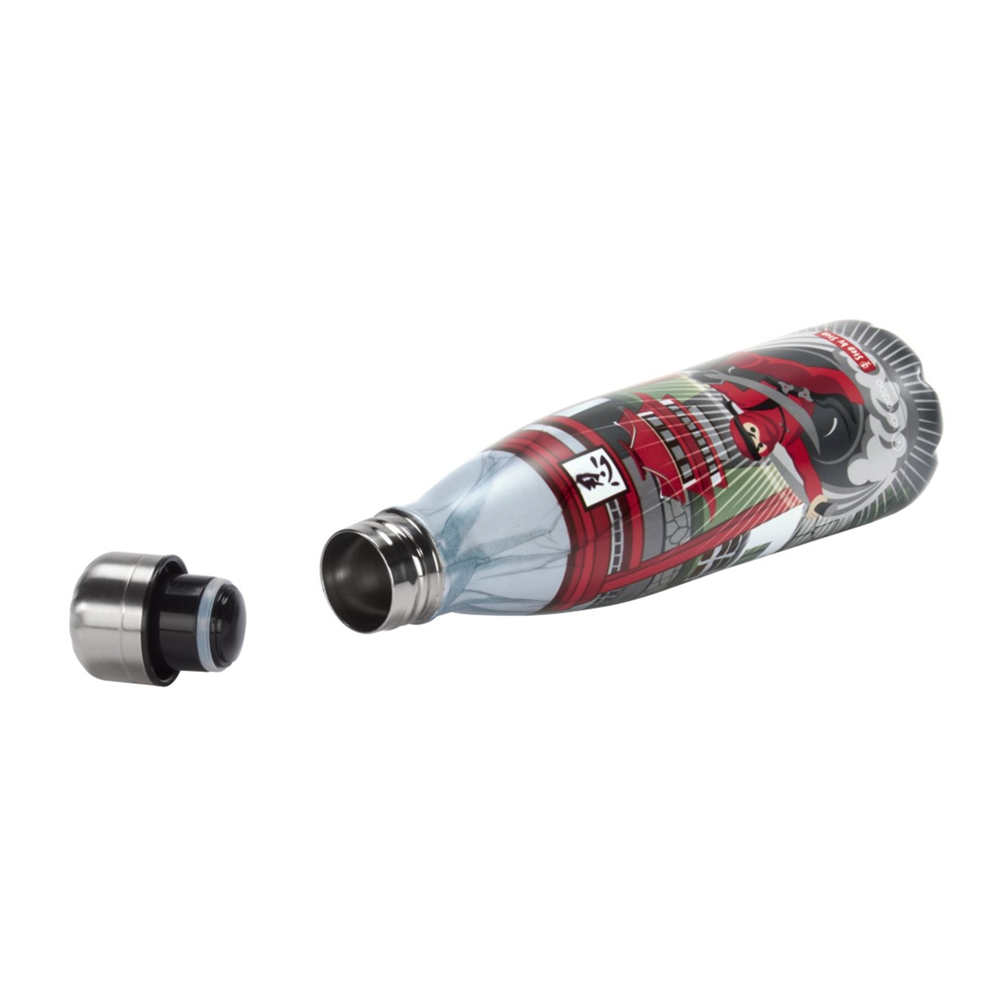 Edelstahl-Trinkflasche