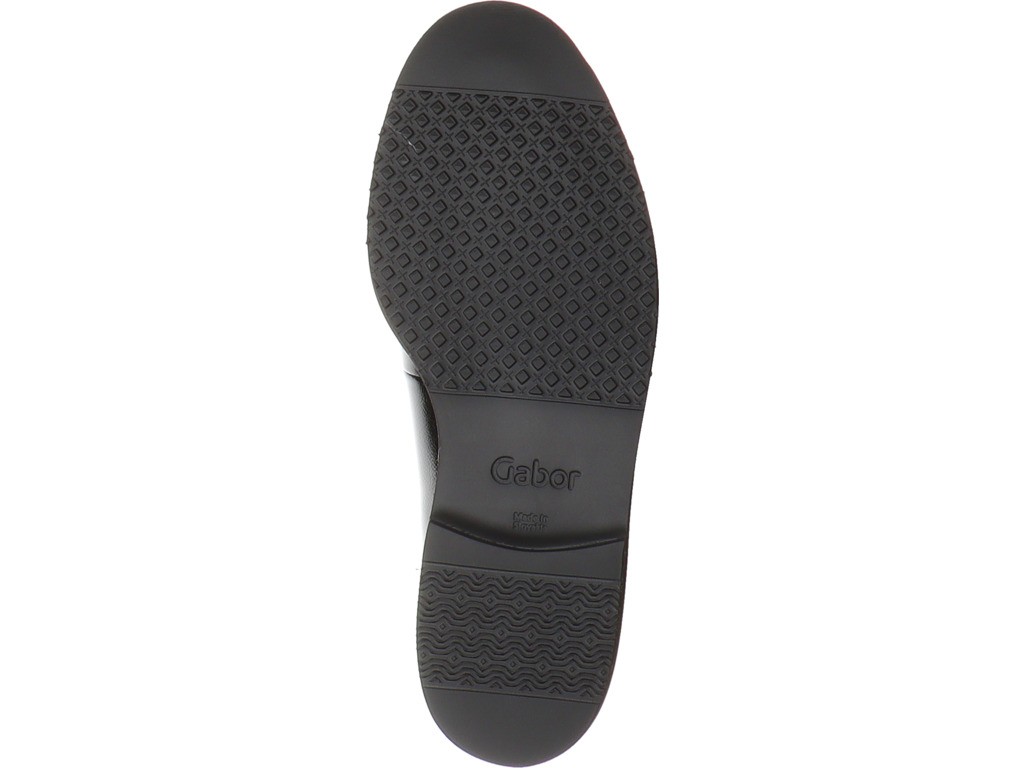 GABOR Sportliche Slipper schwarz