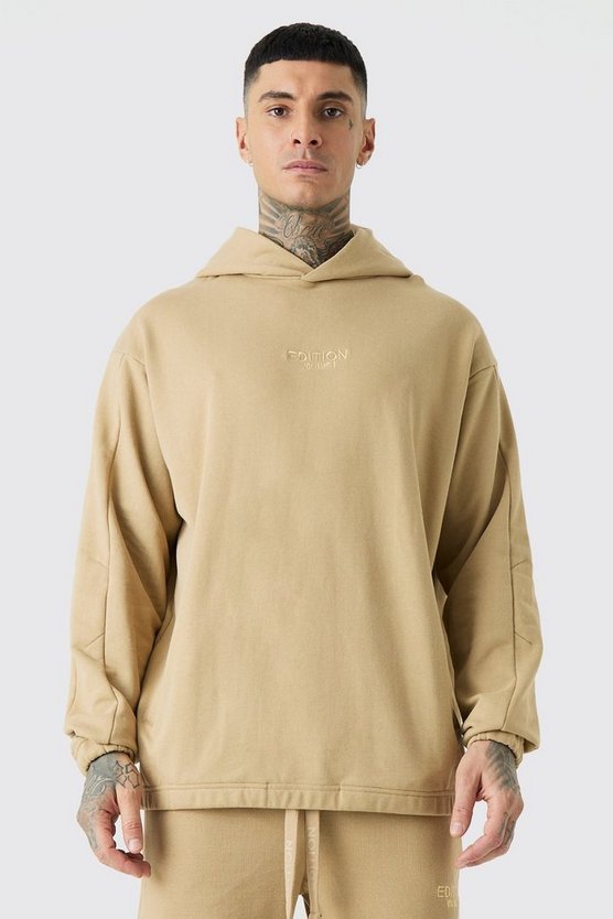 Tall Oversize Hoodie mit Edition