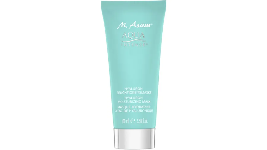 M. Asam® AQUA INTENSE Hyaluron Feuchtigkeitsmaske 100 ml