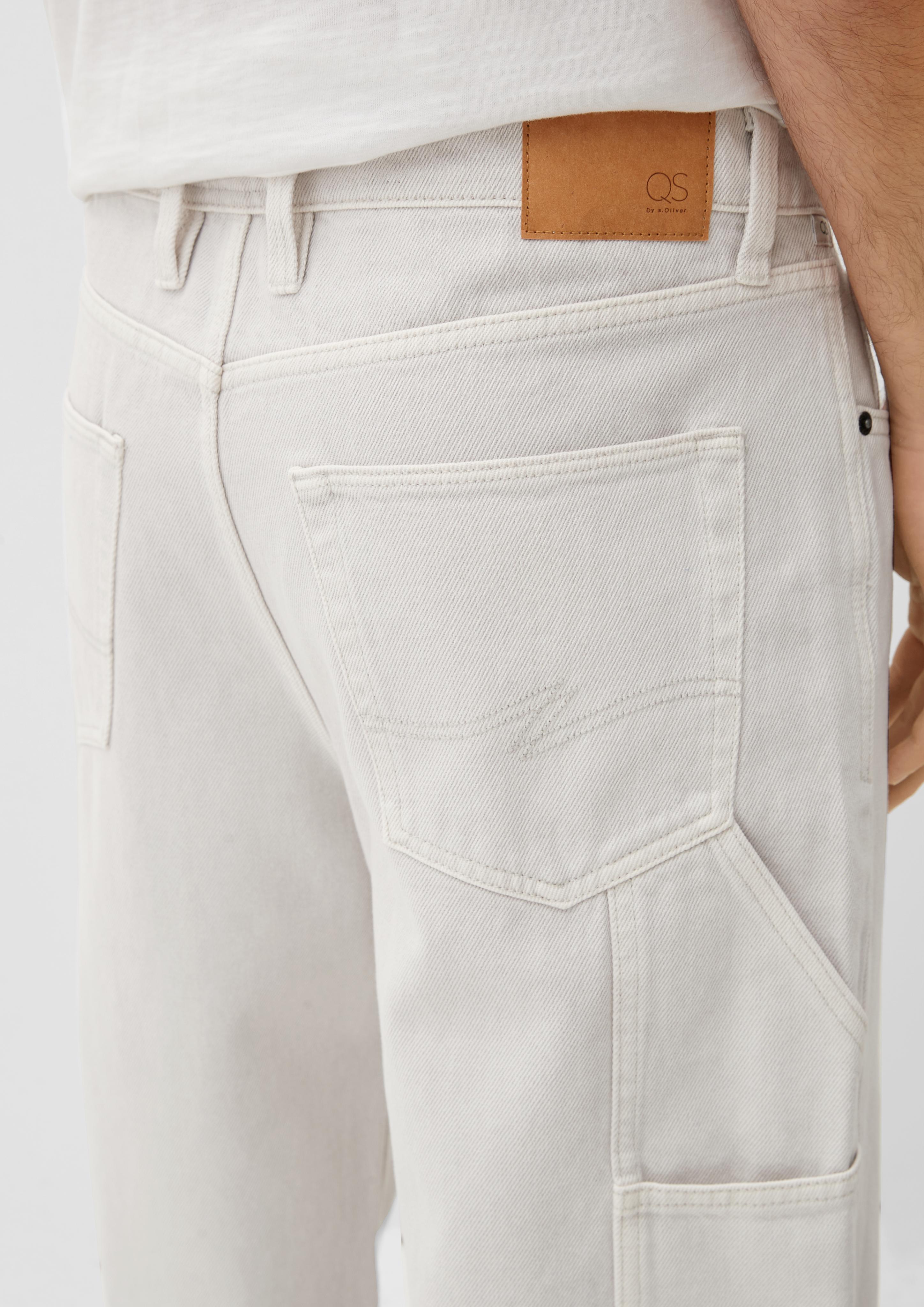 Jeans / Loose Fit / Mid Rise / Straight Leg / QS x JAMULE   2127761-9057