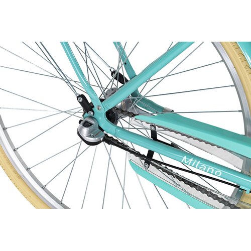 CITYRAD 3-GÄNGE DAMENFAHRRAD MILANO 28 ZOLL