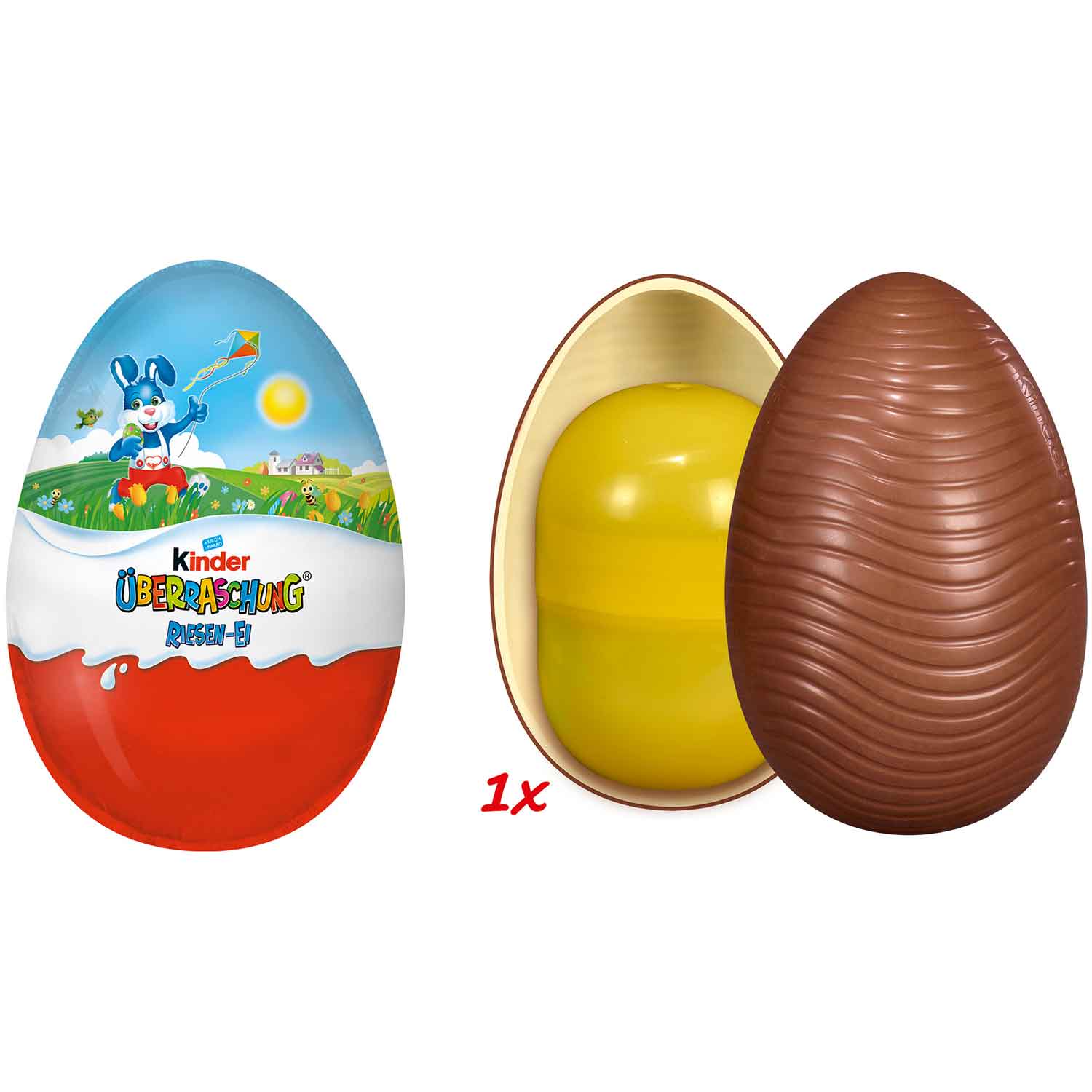 kinder Überraschung Riesen Classic-Ei 'Marvel Avengers'