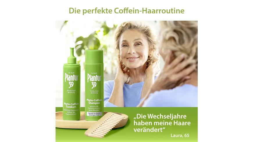 Plantur 39 Phyto-Coffein Shampoo speziell für feines 250 ml