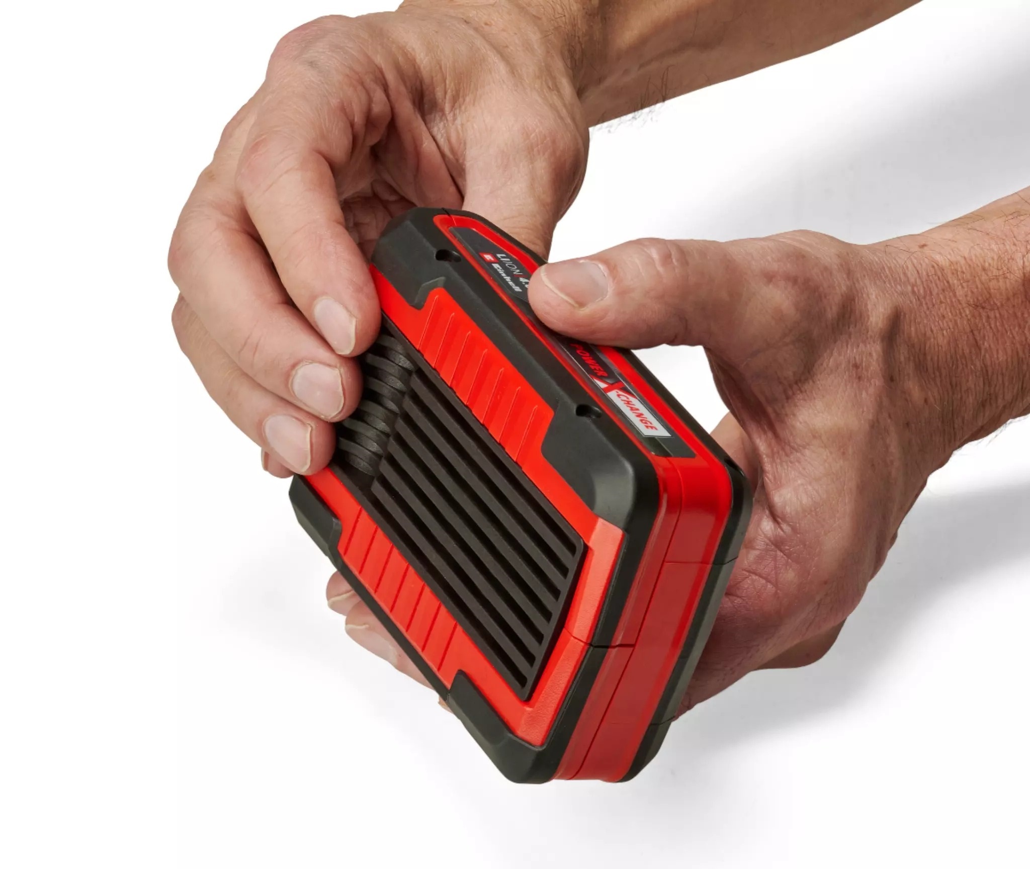 Einhell 4512159 Plus startsett batteri 18 V 4,0 Ah inkl. hurtiglader i eske