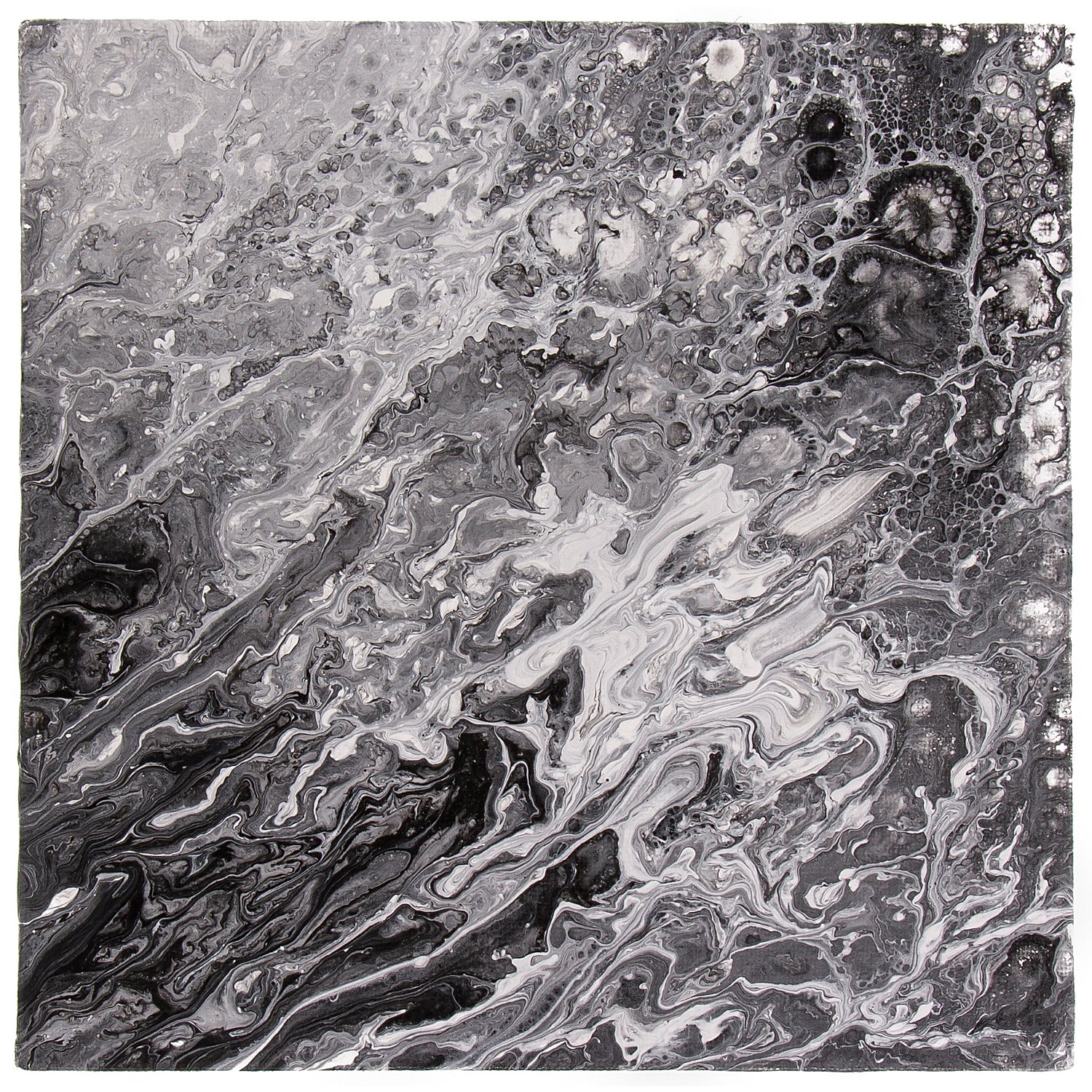 Malkarton, 20 x 20 cm, 3 Stück