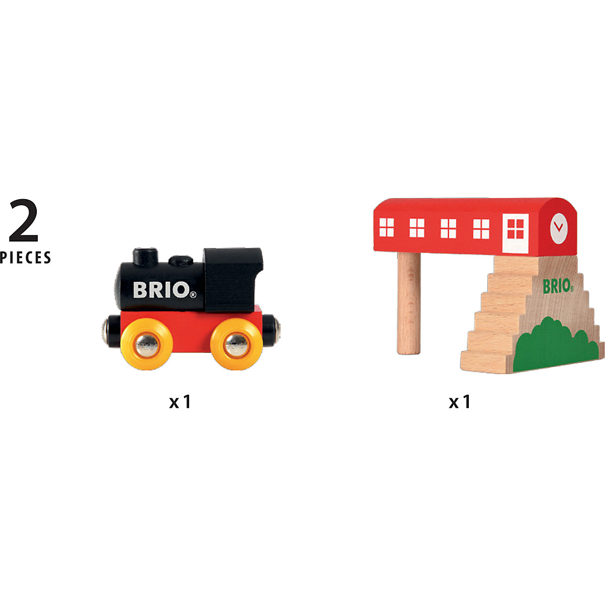 BRIO Classic Bahnhof