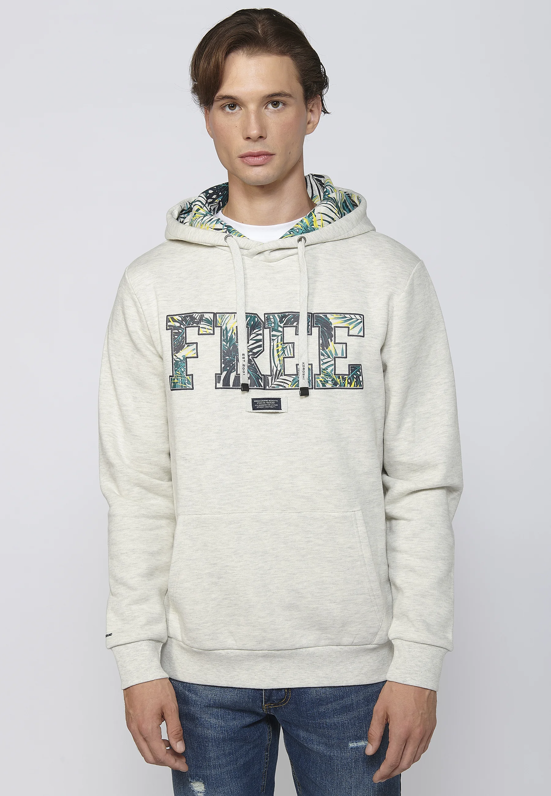 Sudadera con capucha Koroshi