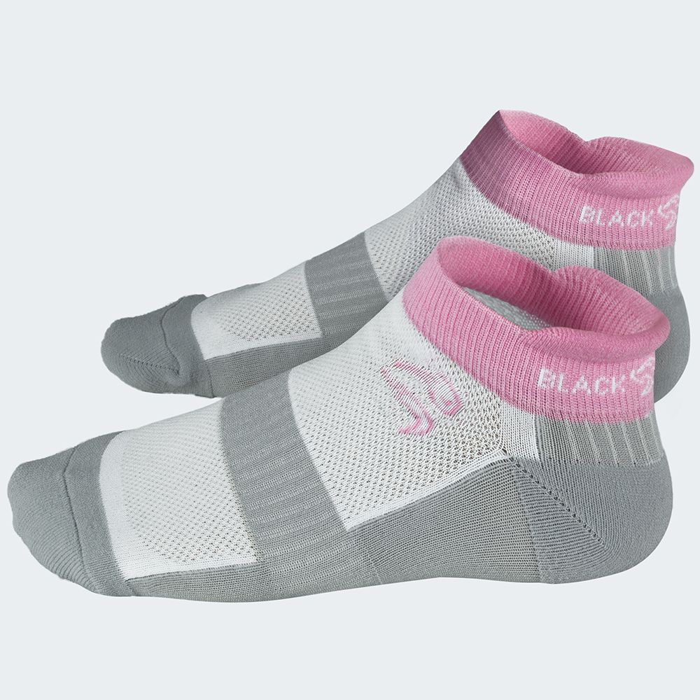 Black Snake Perfect Trail 2-Paar Pink Sneaker Laufsocken