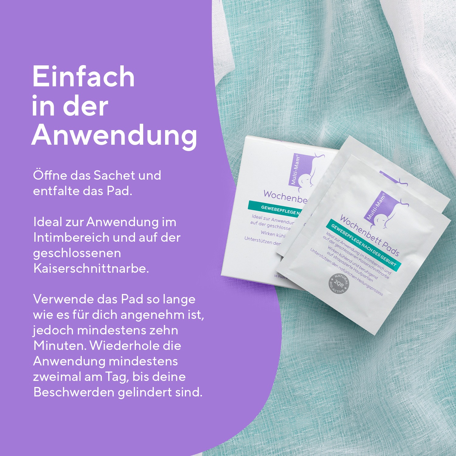 MULTI-MAM Wochenbett Pads