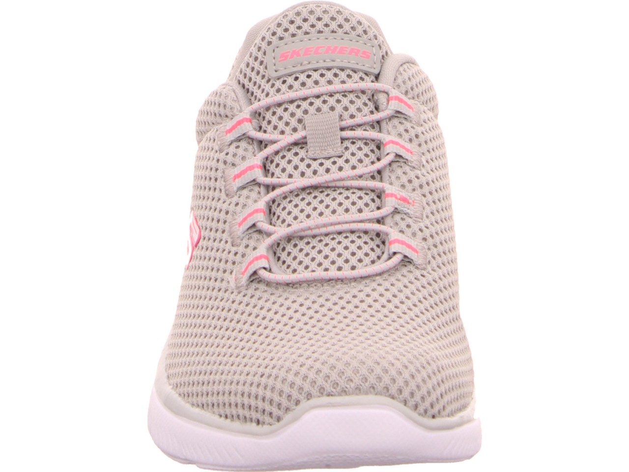SKECHERS Sportliche Slipper grau Summits-Quick Lapse