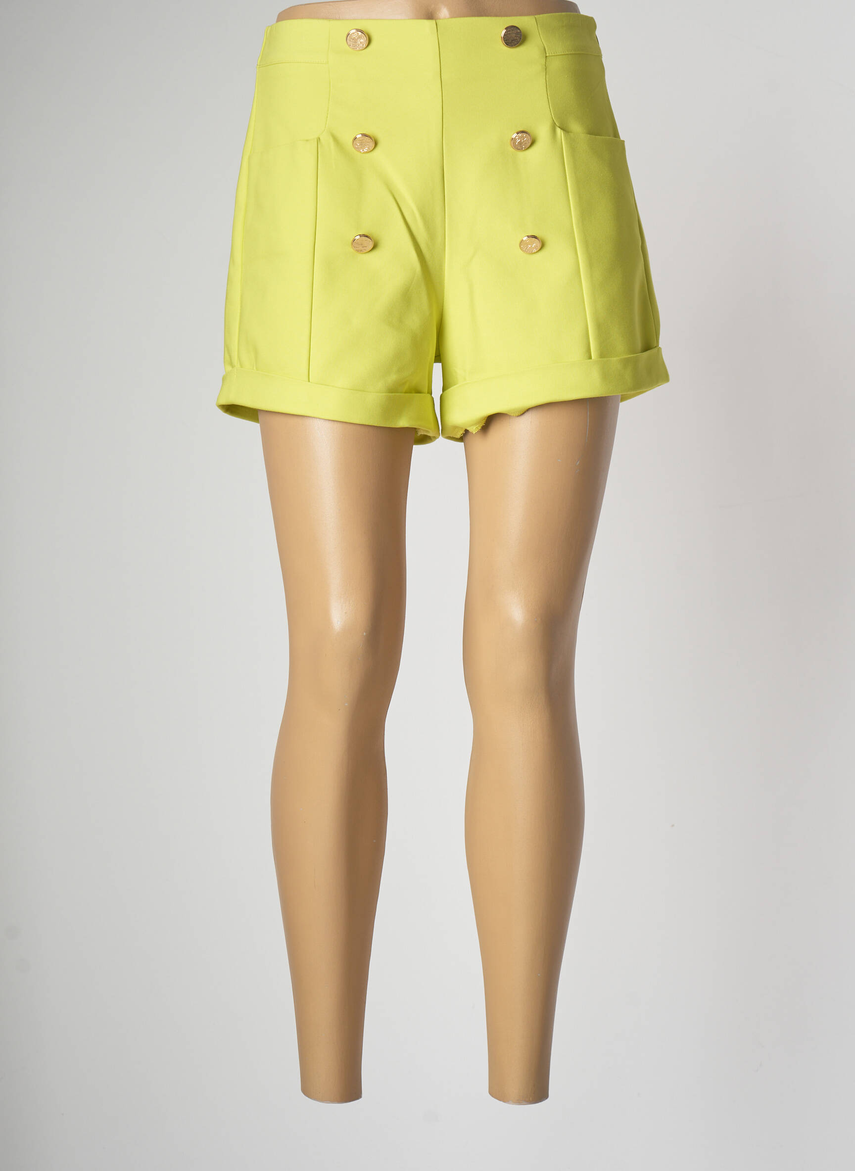 Morgan Shorts 1 Femme couleur vert