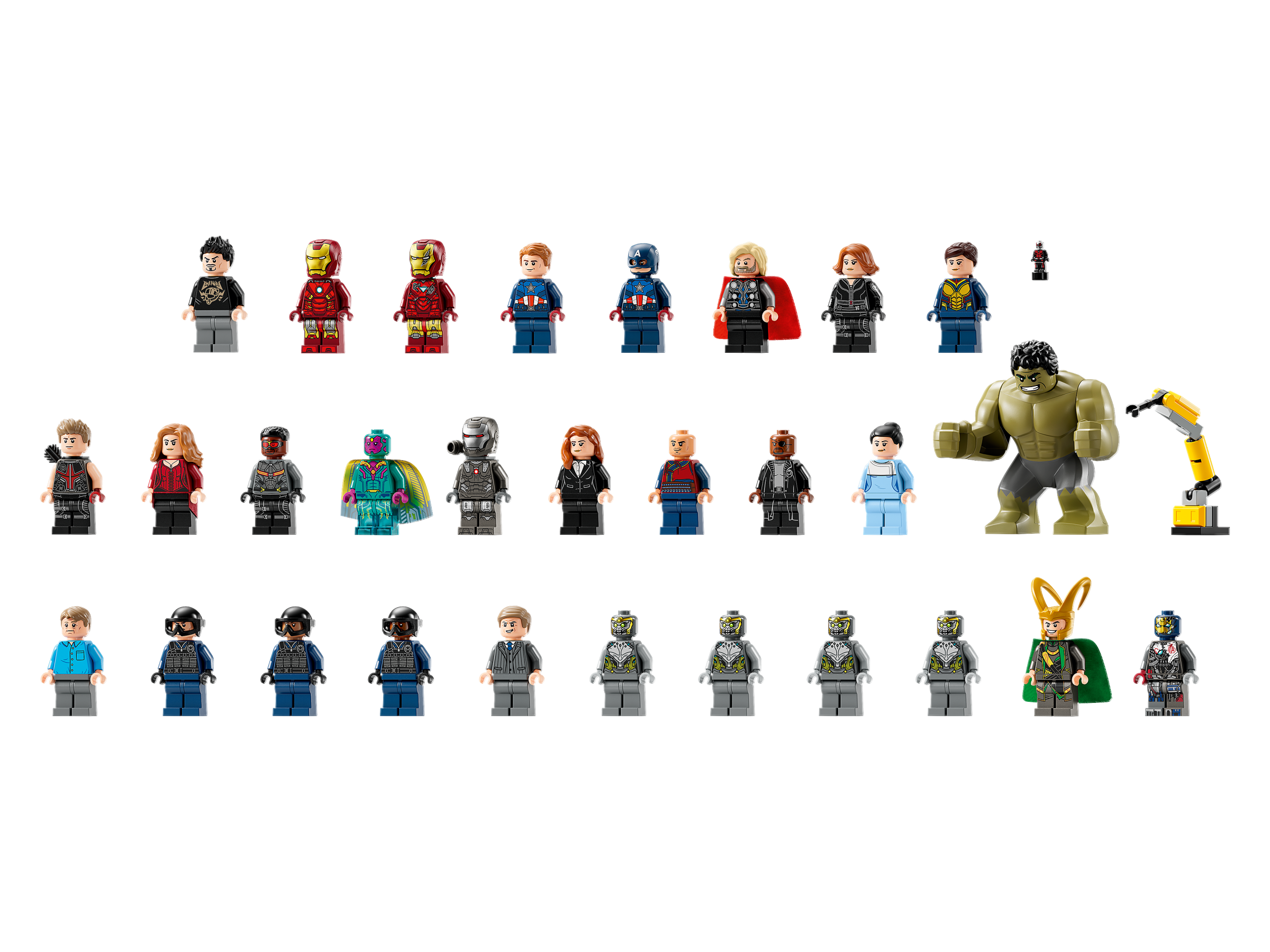 Avengers Tower 76269