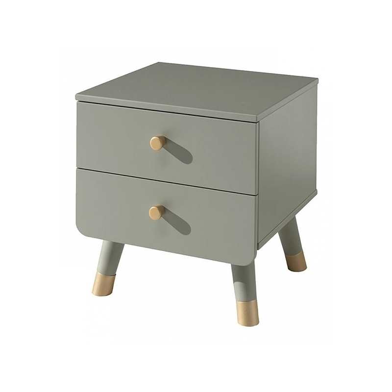 Table de chevet Billy vert olive