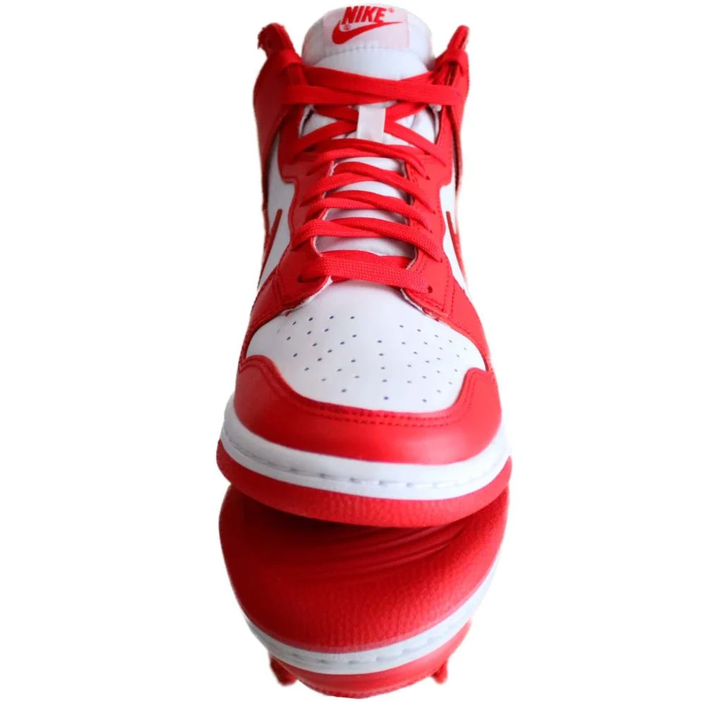 Nike Dunk High Championship White Red