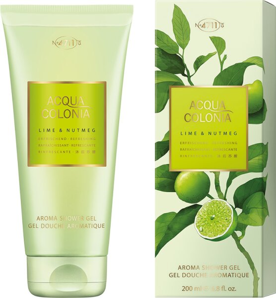 4711 Acqua Colonia Lime & Nutmeg  Duschgel