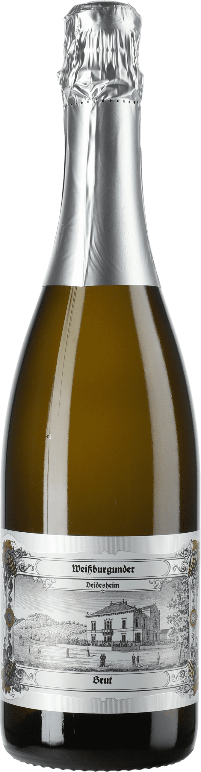 von Winning: Weisser Burgunder Sekt Brut Dr. Deinhard